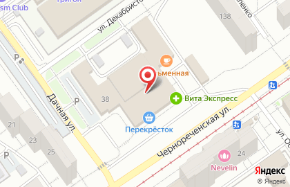 Суши-бар Сушки в ТЦ Мичуринский на карте