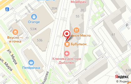 Салон красоты KNK на карте