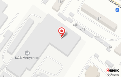 Производственная компания КДВ Минусинск на карте