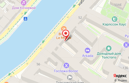 Экологический союз, некоммерческое партнерство на карте