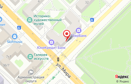Хороший ветеринар на улице Новомытищинский на карте