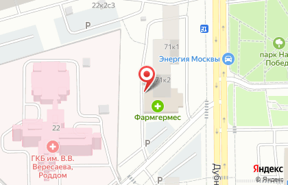 Дом быта в Москве на карте