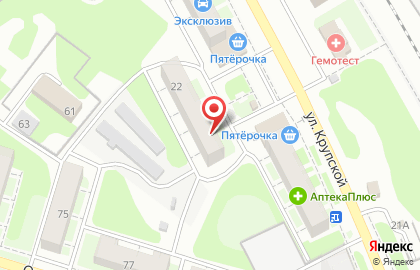Салон красоты Чародейка в Нижнем Новгороде на карте