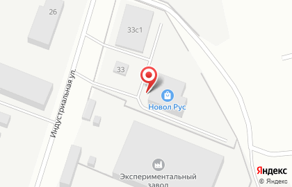 Новол рус на Индустриальной улице на карте