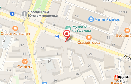 Агентство недвижимости Рио на Крестовой улице на карте