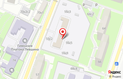 ГАПОУ МОК им В.Соловитина на карте