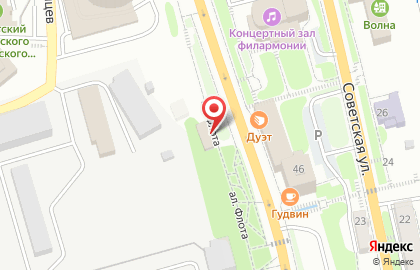 Этно-салон Шаман в Петропавловске-Камчатском на карте