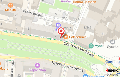 Коммерческий банк Спутник в Красносельском районе на карте