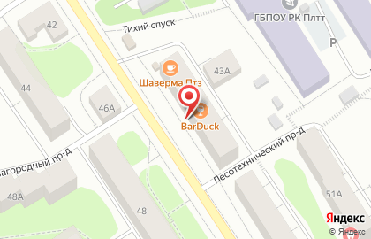 Магазин детских товаров, одежды и косметики на карте