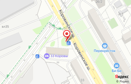 Киоск печатной продукции АМО-пресс на Коровинском шоссе, 33а киоск на карте