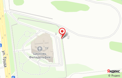 Автостоянка Урал на карте