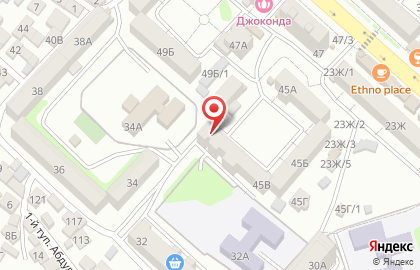 Продуктовый магазин Ассаб на карте