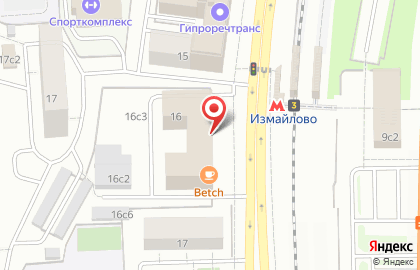 Охранная организация Бульдог-москва на карте
