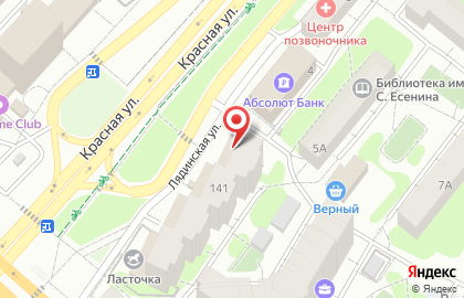 Терминал СДМ-банк на Октябрьском проспекте на карте