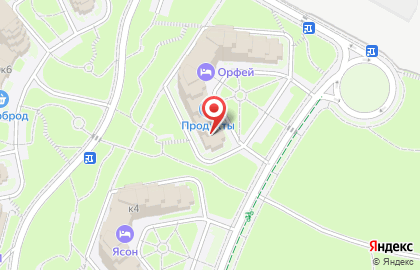 Магазин бытовой химии Blush на карте
