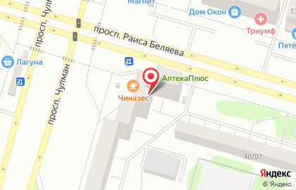 Сервисная фирма Эксперт на карте
