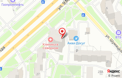 Служба доставки суши и шашлыка Кусай суши на карте