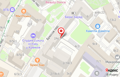 Оконика на карте