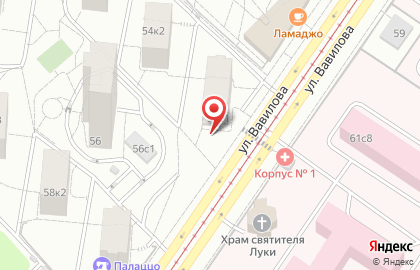 Гагаринское, ТСЖ на карте