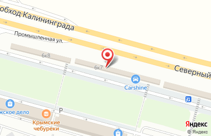 Торгово-монтажная компания Теплоплюс на Промышленной улице на карте