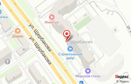 Магазин-прокат самокатов, лонгбордов Бери Добро в Чкаловском районе на карте