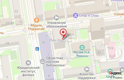 Новостройки, ООО СтройМастер на Коммунистической улице на карте