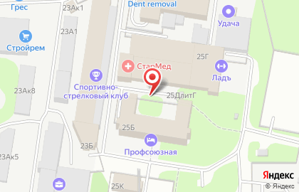 АТиСО на проспекте Гагарина на карте