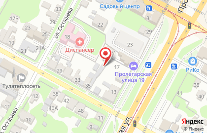 Кафе Пряня на карте