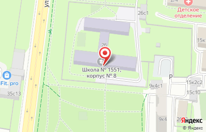 Участковая избирательная комиссия №3141 на карте