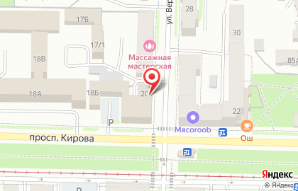 Магазин Светелка на карте