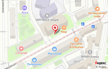 Смарткард-сервис на карте