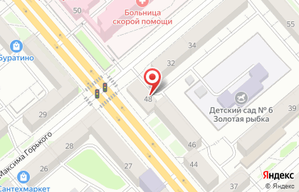 Торгово-монтажная фирма Осмо на карте