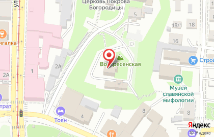 Музей истории г. Томска на улице Бакунина на карте