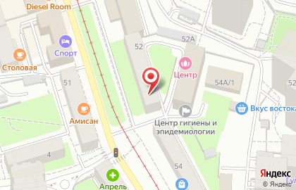 Парикмахерская Дарина в Свердловском районе на карте
