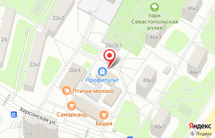 МОССТРОЙКАДРЫ на карте