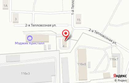 Строительно-монтажная компания Мир В и К на карте