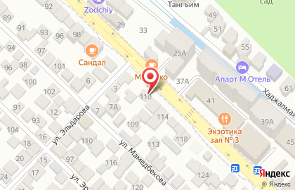 Автомагазин Фортуна в Советском районе на карте