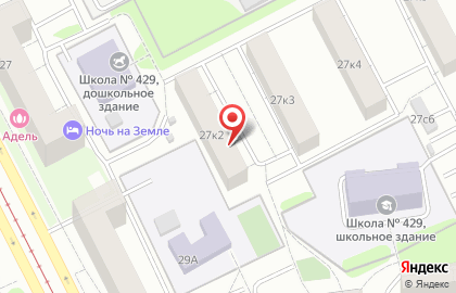 Автоюрист Семеновская на карте