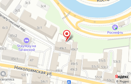 Домашний Доктор филиал Москва на карте