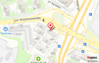 Ломбард Кредит-Сервис+ в Ленинском районе на карте