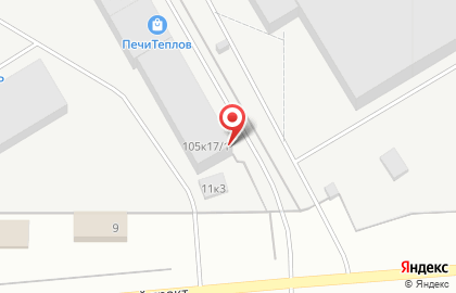 ООО ТД КонТРАСТ на улице Героев Хасана на карте