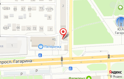 Магазин Желен в Оренбурге на карте