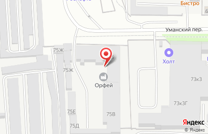 ЗАО РИНСТРОЙ СПб на карте