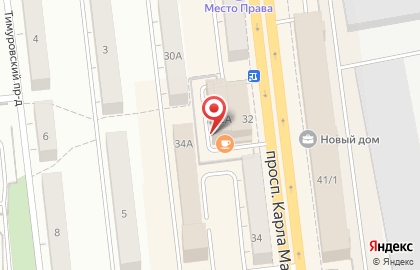 Кафе-ресторан Город Мастеров Вадима Батурина на карте