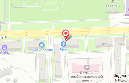 Салон цветов Эдель на карте
