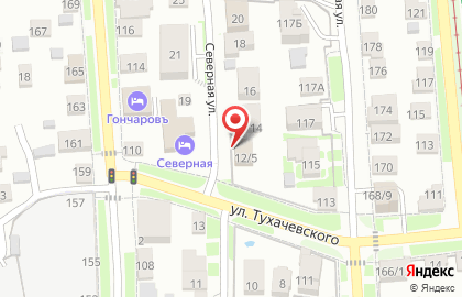 Техносоюз в Ленинском районе на карте