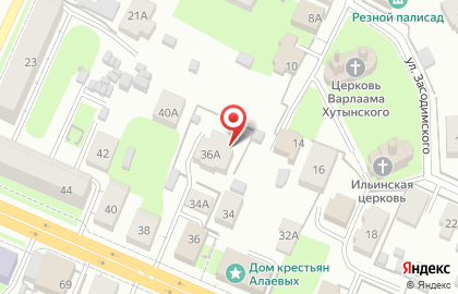 Торговая компания ДЭНАС на карте