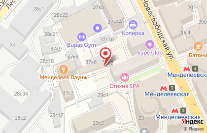 Интернет-магазин оборудования для nail-индустрии Trendypresent.ru на карте
