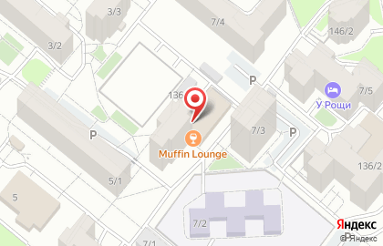 Бар паровых коктейлей Muffin Lounge на карте