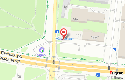Сервисный центр Cfa72 на карте